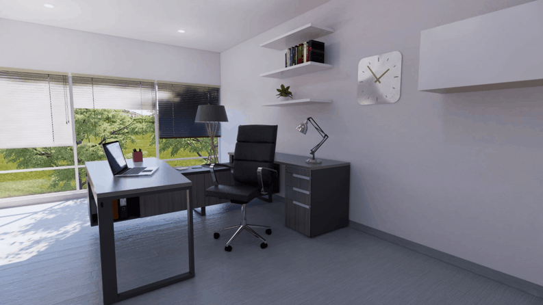 Efficient and Elegant Workspace Office furniture Trends 2023